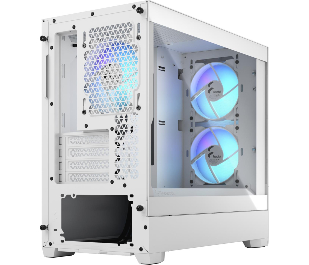 Fractal Design Pop Mini Air RGB White TG Clear Tint - 1051269 - zdjęcie 6